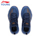 Li ning Chaussures pour enfants chaussures de basket-ball pour enfants Big Child's Cloud Technology Absorbing and Resilience Comfort Sports Chaussures 38YKBS034-17