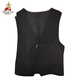 Scarecrow (MEXICAN) Korean style trendy slim suit vest for men business casual suit vest for men pony clip best men group boy dark gray single piece vest 4XL 170 to 190 Jin [Jin equals 0.5 kg]