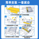 连盛CLI-881XL墨盒可加墨 适用佳能TS8380 TS9580 TS8180 9180 6180 8280 708t打印机填充墨盒PGI-880 大黑色