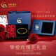 中国黄金（CHINA GOLD）黄金手链幸运四叶草金手链女足金送妈妈老婆女友生日情人节礼物 四叶草双层手链+玫瑰礼盒