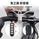 GUB bicycle riding silicone mobile phone holder road bike mountain bike electric vehicle stable shockproof anti-fall strap bracket