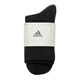 Adidas (adidas) Herrensocken für Frauensocken für Outdoor-Sport und Freizeitsocken für Laufen und Fitnesstraining komfortable und atmungsaktive Socken JC9272 L (empfohlene Größen 43-46)