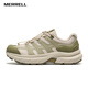 迈乐（Merrell）运动户外徒步FREE STRIDE迈行男减震防滑登山MT6225-01绿卡其42