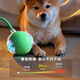 Praise pet's super long battery life intelligent rolling ball, cat toys self-exciting ball, automatic teasing of cat stick walking cat dog tumbling ball
