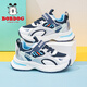 Babu Dou children's shoes spring versatile children's sports shoes boys casual mesh shoes 102551060 navy blue/white 32