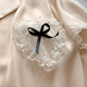 Fhhuabd-Pyjamas für Frauen im Sommer dünne kühle Eis Seide Kurzärmele Ins Stil hochwertiger Liebe Lace Girl Home Clothing Set WLW-9221 Silky Stoff M Empfohlen 80-100jin [Jin gleich 0,5 kg]