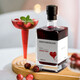 Wheaton Manor Late Harvest Iced White Sweet Wine Süßwein Typ + Rotweinglas leicht berauschtes süßes Wein Fruchtwein 500 ml Hochzeitsgeschenk