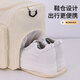 Easy Travel Package große Kapazität Sports-Fitness-Tasche Kurzstrecken-Bordpaket für Reisebotten White White White