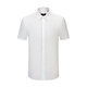 Camisa Yager Free Free Iron Iron Iron 2025 Jóvenes de primavera y verano Camisa de manga corta para hombres Camiseta de algodón suave y cómodo estilo integrado VSDP12134BJA 42 (180/100A)