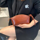 Sephren Mid-Outumn Festival Gift Новое подлинное кожаное сцепление чистое пальто большая мощная монета монета монета портативная сумочка мобильная сумка карамель