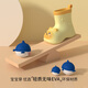 SEVEN ONLY OLINE Siamese Cat Children's Rain Shoes Girls Waterproof and Anti-Slip 2-year-old Baby Rain Boots Lightweight EVA Cute Children's Water Shoes Water Boots Pink 15 0 Inner Length 14.5cm Suitable for foot length 14