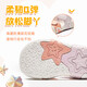 ANTA Children's Sandals Girls' Shoes Infant Sandals 2025 Summer New Arrival Baotou Anti-collision Starfish Outdoor Beach Shoes Clear Water Powder/Light Rainbow Pink-3 22