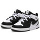 Nike (Nike) 2024 Neue Sneaker Jordan 1 Mid Fashion Teenager Schuhe Kleinkind FQ1283-001 21