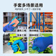 顶仪耐磨手套劳保a688橡胶防滑干活工业工地工作搬运不脏手防痛 新升级-耐磨王【216只】橡胶加厚浸胶更耐用