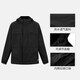 
Timberland (Timberland) men's jacket for men's jacket for spring outdoor mountaineering wear-resistant waterproof windproof hard shell hooded jacket A695W A695W001/black S 170