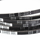 Bandong Bandong Bandong Bando RPF Triangle Belt 9.5x1335LA / 1350/1360/1375/1390 Bandong importé RPF2535 / 9.5X1360LA