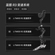 
Qianlida Tornado 700 Series Tornado 500 Bend Road Bicycle Road Vehicle Aluminum Alloy Oil Disc Brake Speed Change Tornado 500- A3 Rock Gray Silver 700C*490mm, Recommended About 170-178cm 16