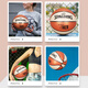 Spalding Frauenbasketball Nr. 6 PU Indoor und Outdoor Wear-Resistant Wettbewerbsbasketball 77-724YREV1