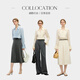 Фанат Silan en nanfa Qianjin French Design Rush Women's Women's 2025 Spring Clothing Корейский стиль розовый V-образный рубашка 11150 небо синий s