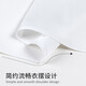Romon (Romon) [Mulberry Silk Iron] Camisa de manga corta para hombres camisa blanca camisa delgada