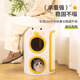 HELLOLEIBOO cat climbing frame, cat nest, integrated sisal bucket, universal for all seasons, multi-layer winter warm tree hole household small apartment, vegetable chicken model, the second floor does not include vegetable chicken nests