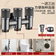 
Lyer Sitan angle valve one in and three out washing machine faucet 4 points 6 points Triangle valve three-way water divider eight-character valve LD6217H