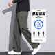 Woodpecker casual pants for men's summer new American high street loose casual versatile outdoor workwear sports trousers 9856 military green XL