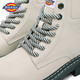 Dickies Bottes Martin Fomes à la mode Boots de travail polyvalent haut de gamme Bottes de femmes Bottes Beige 36