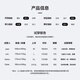 HLA HaiLan Family Long Sleeve Shirt Men's 25 Chunshan Not in the High Series Show The same shirt HNEAW1J003A
