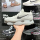 Nike (Nike) Chaussures décontractées Chaussures masculines Nouvelles chaussures de sport d'été Air Maxscorpion Chaussures de course absorbant les chocs légers FQ2694-001 41