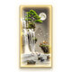 
Welcome Pine LED lights, entrance hallway, simple and modern paintings a50*100 Light luxury golden border, ordinary style 0 cm*0 cm CN-7170-Flowing water makes money