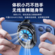 Zhiguozhe [No need for plug-in | eight-hour battery life] Mobile phone radiator wireless back clip type built-in battery charging live fan cooling game cooling applicable to Apple, Huawei, Asus
