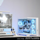 ASUS Sun God White Snow ROG Family Bucket 6 Periods Interest-free 14th Generation i9 14900KF/RTX5090D Fubuki Game Desktop Host Assembly Computer DIY Complete Machine Configuration Four U7 265KF+RTX5070Ti Sea View Room