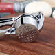 The same type of garlic press stainless steel easy-to-clean garlic artifact 304 manual garlic pounder household garlic clip standard (large size) garlic press