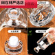 Wine bottle empty bottle white wine bottle one Jin [Jin equals 0.5 kg] glass customized 3886 2 bottles red set 1