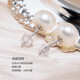 Angel's Tears S925 Silver Freshwater Pearl Earrings Pearl Earrings Simple Versatile Plain Earrings 5-6mm