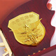 未止 退伍纪念品20寸豆绿行李箱+木质摆件+红花绶带 WZHL-15886