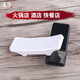 Xuanrun melamine chopstick holder hotel tableware chopstick holder chopstick holder spoon holder knife and fork holder multi-purpose chopstick holder chopstick holder porcelain white C1004 10 get 2 free No Specifications