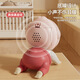 Beizu practices baby toys for 0-1 years old and learns crawling guide head-up training training for early education electric crawling baby crawling baby yellow duck-217 contents + remote control + charging case