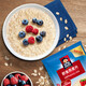 Quaker oatmeal ready-to-eat classic original flavor bag 1000/1478g nutritious breakfast food cereal brewed cereal ready-to-eat 1478g*2 bags bag
