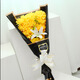 Zi Jiafu artificial flower Qingming Festival tombstone fake flower sacrifice fake chrysanthemum memorial bouquet plastic flower grave sweeping hand bouquet z white