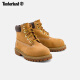 
Timberland official children's shoes, big yellow boots, Martin boots, high top outdoor travel is larger 12809 12809W/wheat color 26 (6-hole brass shoes)