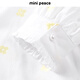 MiniPeace Children's Spring New Girls' Shirt F2CAF1187 Goldfinch Color 120