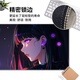 三色猫唯美少女鼠标垫超大号电脑桌垫二次元动漫电竞专用桌面加厚键盘垫可定制高颜值加厚锁边防滑 13798 落泪 100厘米x50厘米x5毫米