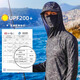 Amadeus Degora fishing clothing men's summer face-covering skin clothing fishing breathable ice silk Lua sun protection clothing outdoor sunshade fir moonlight silver M