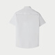 HLA HAILAN MAISON COURT CHERMIR MEN SUMME 25 National Premium Simple et rafraîchissant Men de chemise décontractée