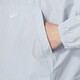 Sweat-shirt Nike Spring and Automne Nouvelles vêtements de sport tissés lâches et confortables Houstable Half-Zipper Men's Pullover FN3893-043 L