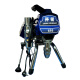 Kezhitu custom imported 695 brushless electric high-pressure airless sprayer spray latex paint putty paint sprayer paint imported 595 brushless sprayer 3800W