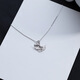 Necklace for women, summer fairy style, versatile, light luxury niche 2025 new simple design clavicle chain M1342 [Ginkgo leaf necklace]