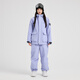 Nouveau costume de ski de Mutuxe pour les femmes et les hommes étanches à vent à double carte à double planche hivernure de ski épaissie de combinaison de ski épaissie